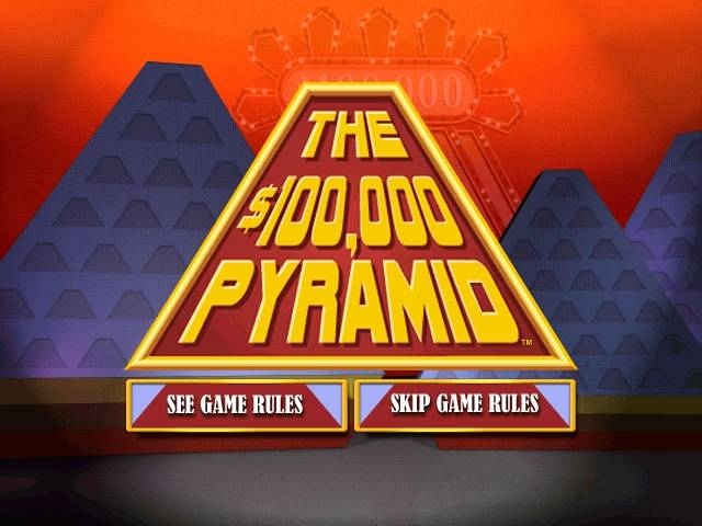 Скриншот из игры $100,000 Pyramid, The под номером 14