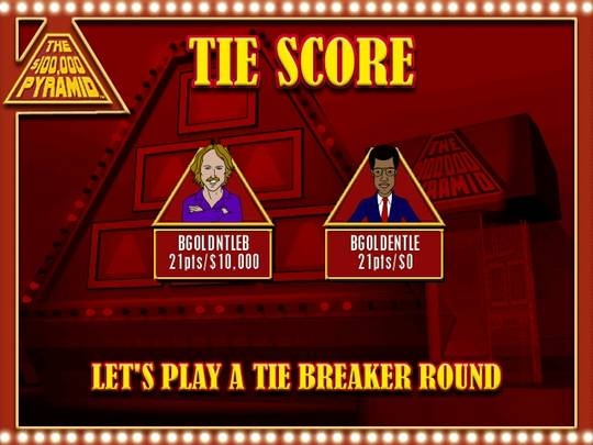 Скриншот из игры $100,000 Pyramid, The под номером 28