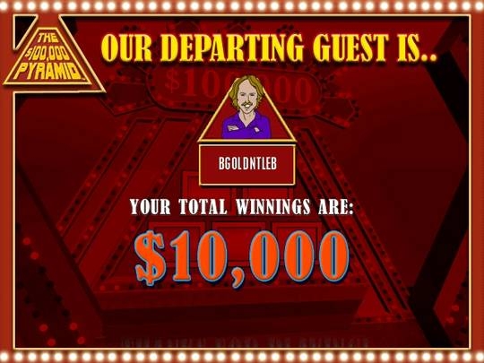 Скриншот из игры $100,000 Pyramid, The под номером 30