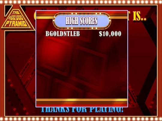 Скриншот из игры $100,000 Pyramid, The под номером 31