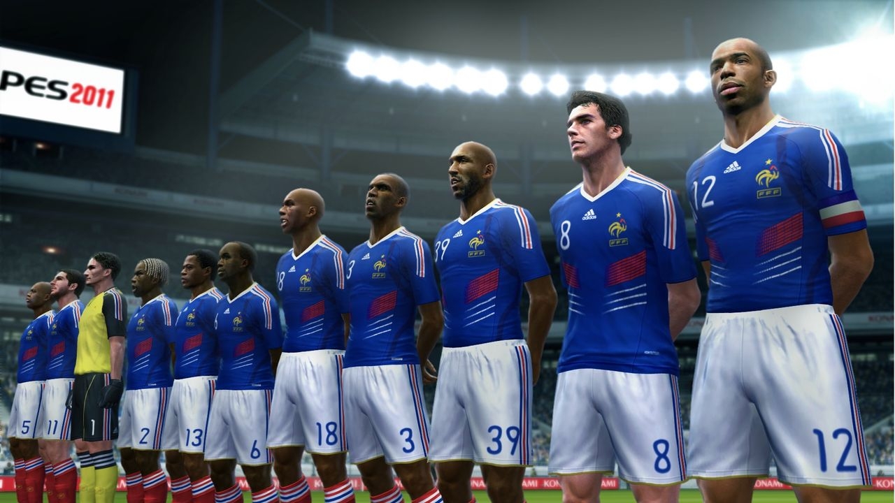 Скриншот из игры Pro Evolution Soccer 2011 под номером 1