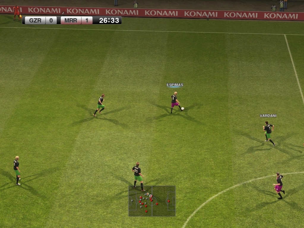 Скриншот из игры Pro Evolution Soccer 2011 под номером 120