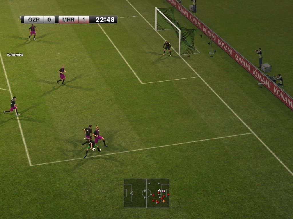 Скриншот из игры Pro Evolution Soccer 2011 под номером 121