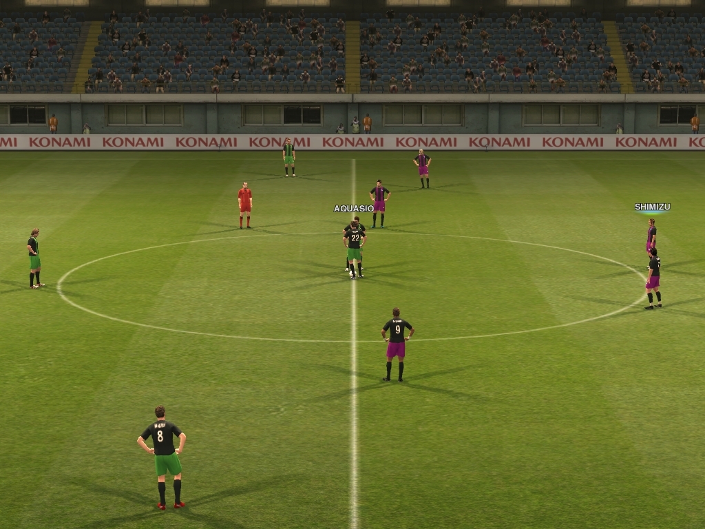 Скриншот из игры Pro Evolution Soccer 2011 под номером 122
