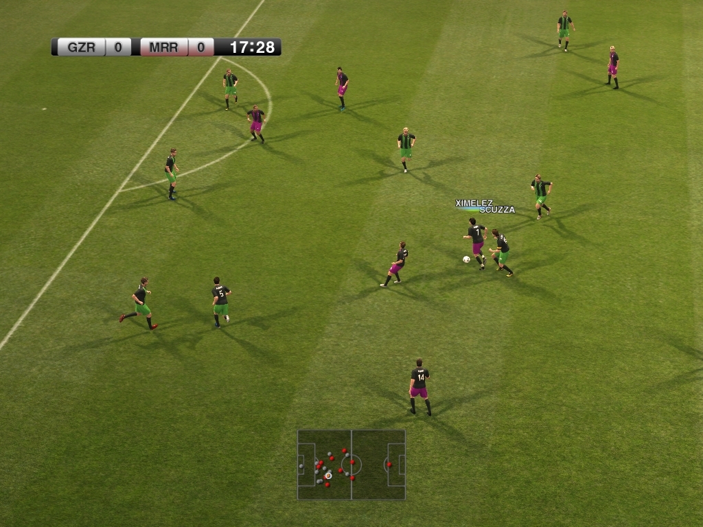 Скриншот из игры Pro Evolution Soccer 2011 под номером 124