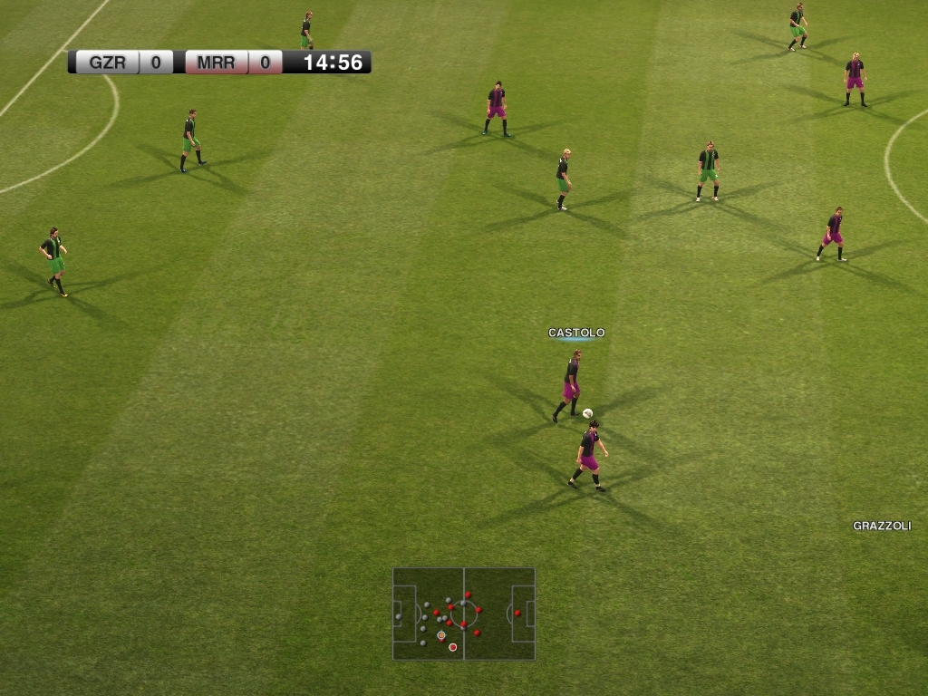 Скриншот из игры Pro Evolution Soccer 2011 под номером 125