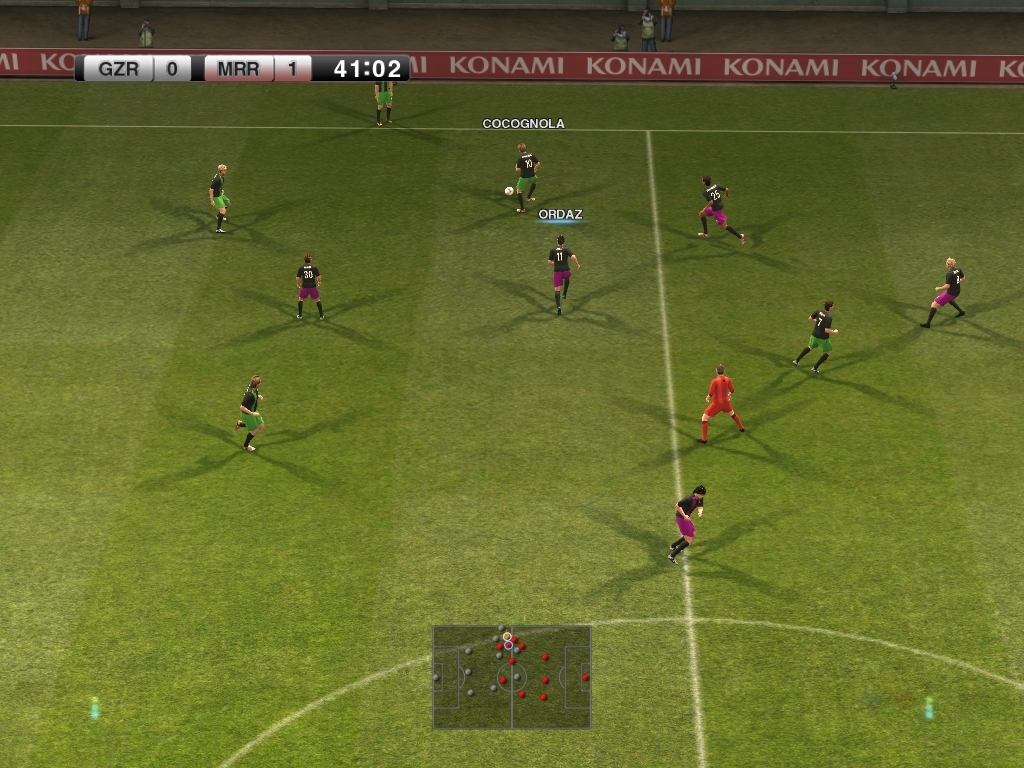 Скриншот из игры Pro Evolution Soccer 2011 под номером 133