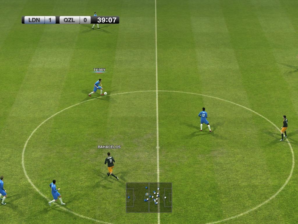 Скриншот из игры Pro Evolution Soccer 2011 под номером 186