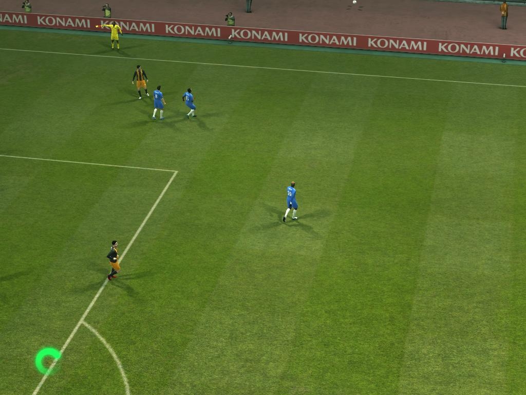 Скриншот из игры Pro Evolution Soccer 2011 под номером 190