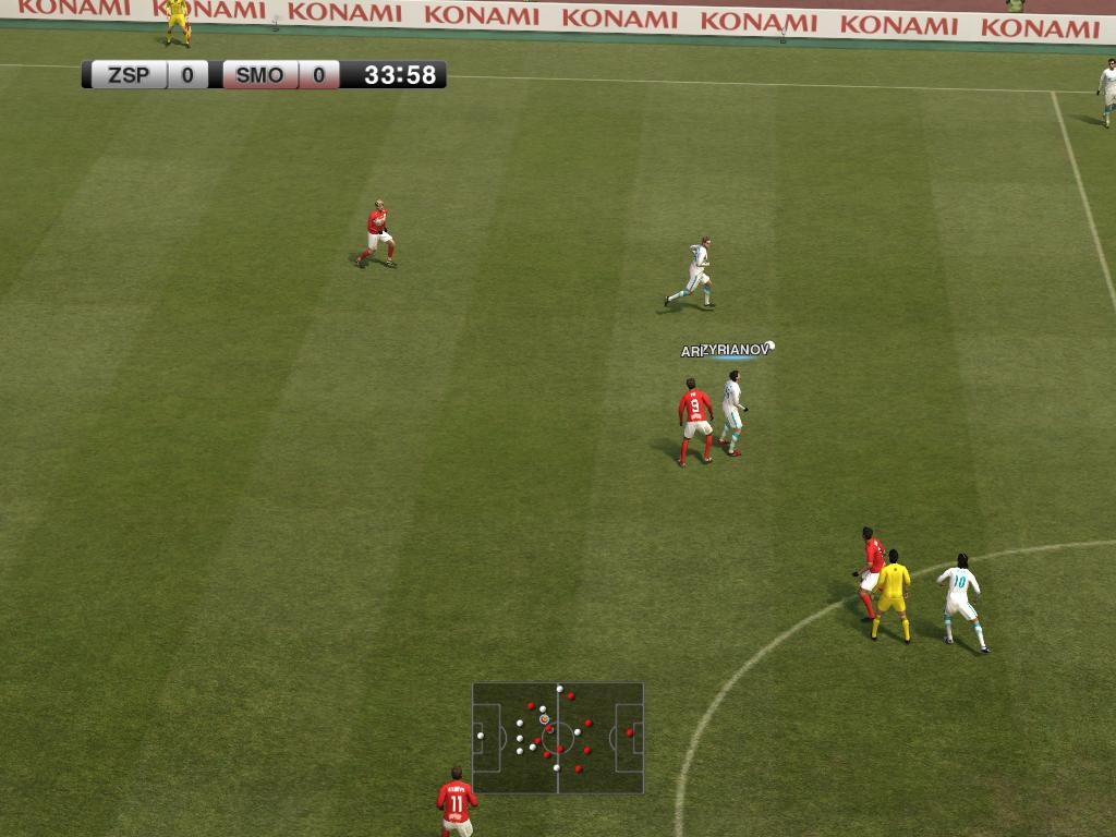 Скриншот из игры Pro Evolution Soccer 2011 под номером 199