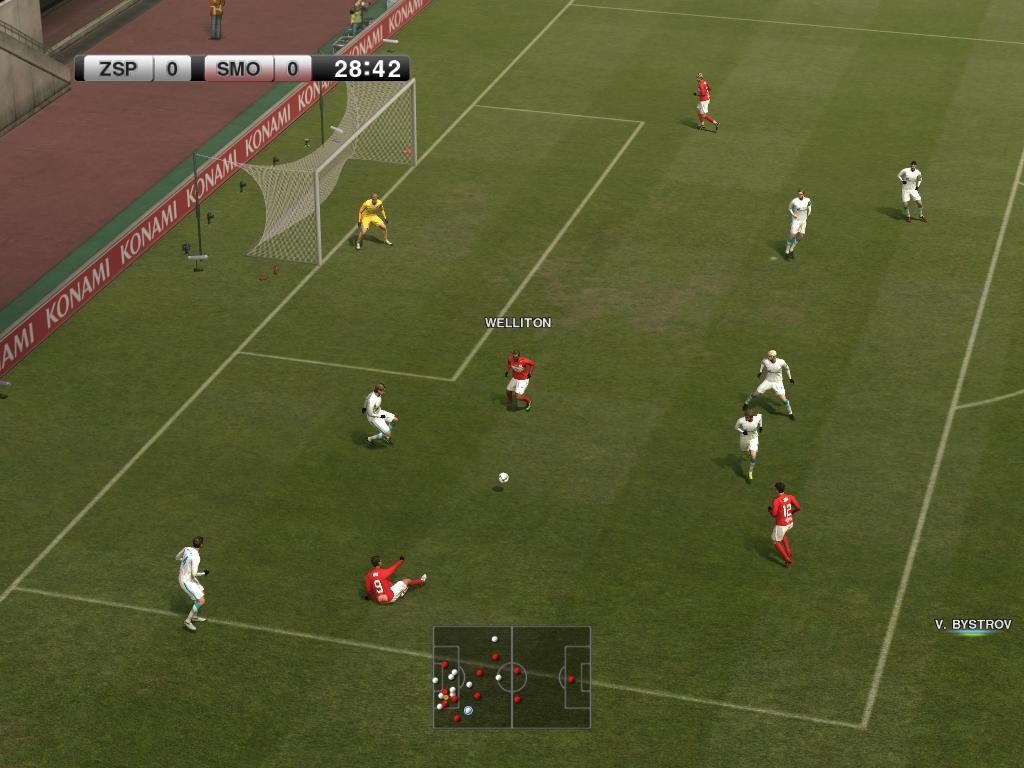 Скриншот из игры Pro Evolution Soccer 2011 под номером 200