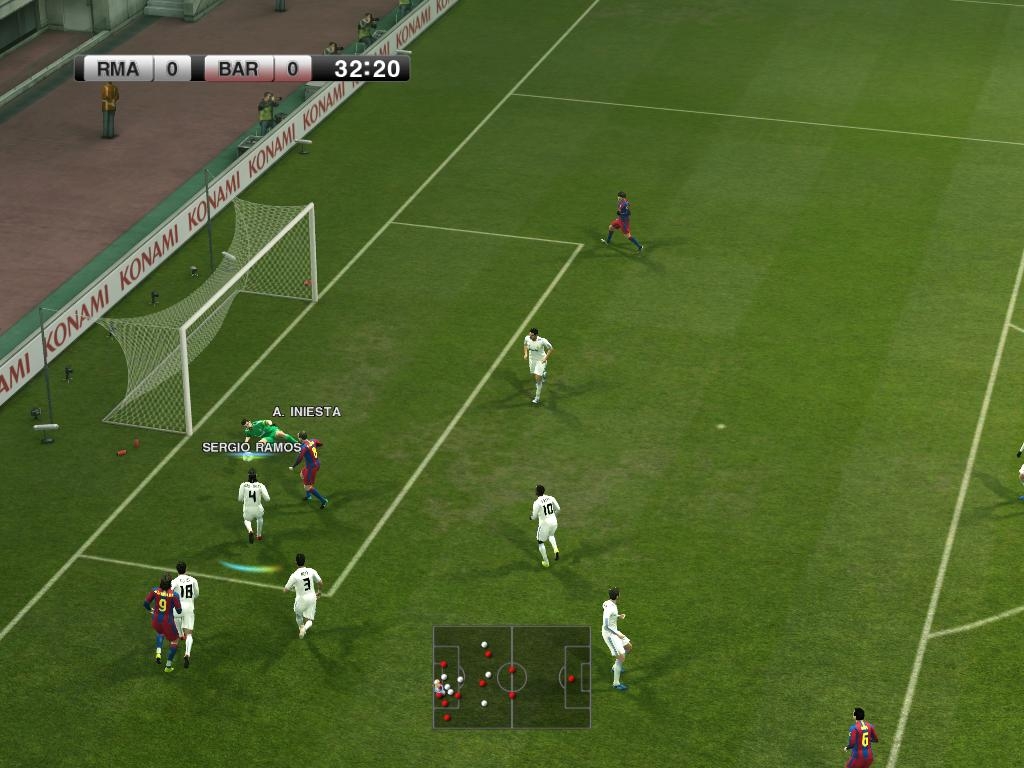 Скриншот из игры Pro Evolution Soccer 2011 под номером 219