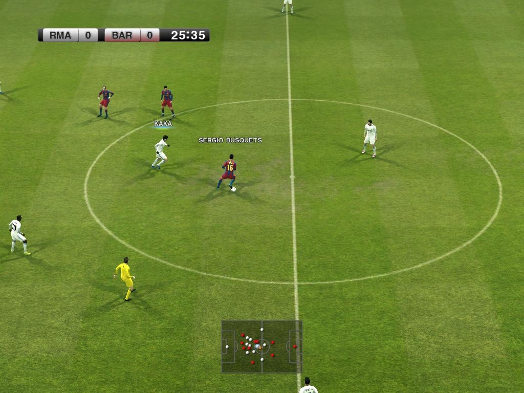 Скриншот из игры Pro Evolution Soccer 2011 под номером 220