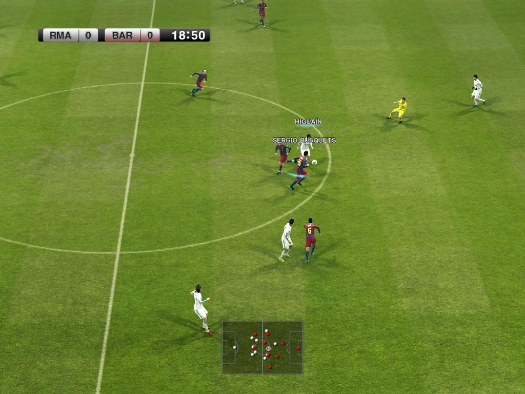 Скриншот из игры Pro Evolution Soccer 2011 под номером 221