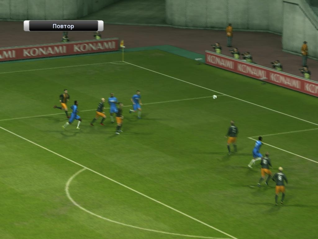 Скриншот из игры Pro Evolution Soccer 2011 под номером 26