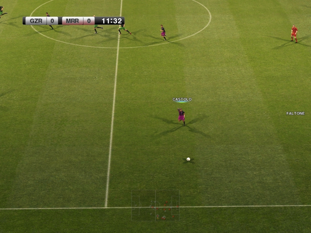 Скриншот из игры Pro Evolution Soccer 2011 под номером 285