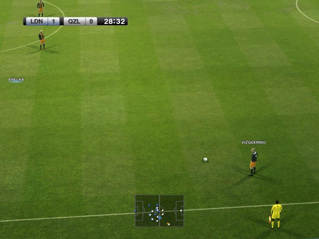 Скриншот из игры Pro Evolution Soccer 2011 под номером 29