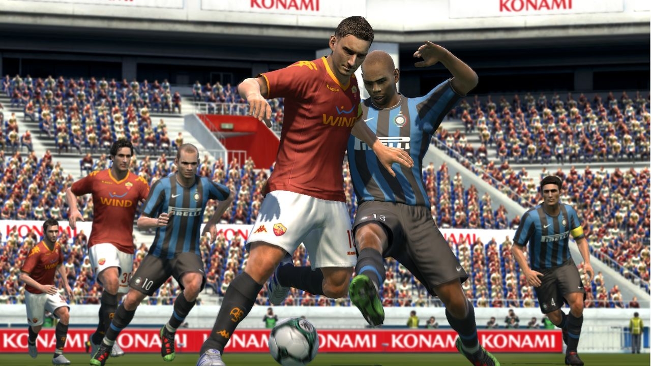 Скриншот из игры Pro Evolution Soccer 2011 под номером 3