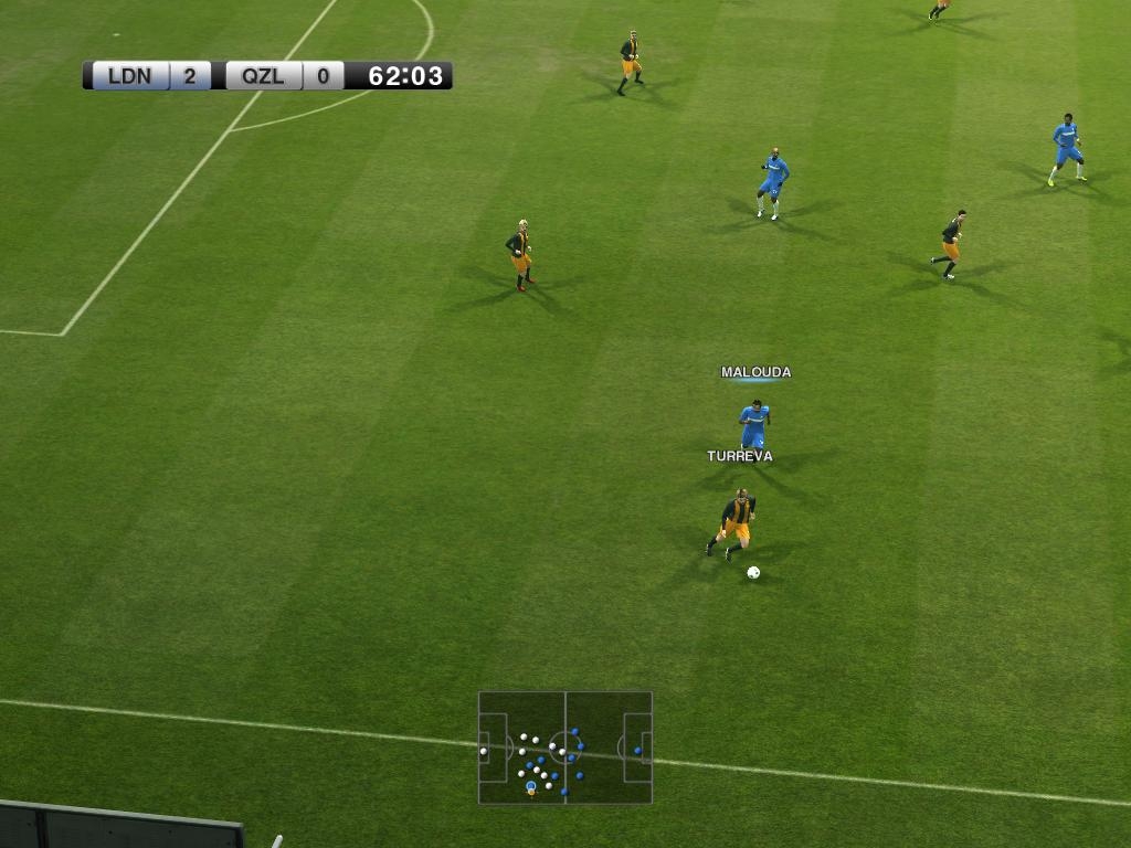 Скриншот из игры Pro Evolution Soccer 2011 под номером 30