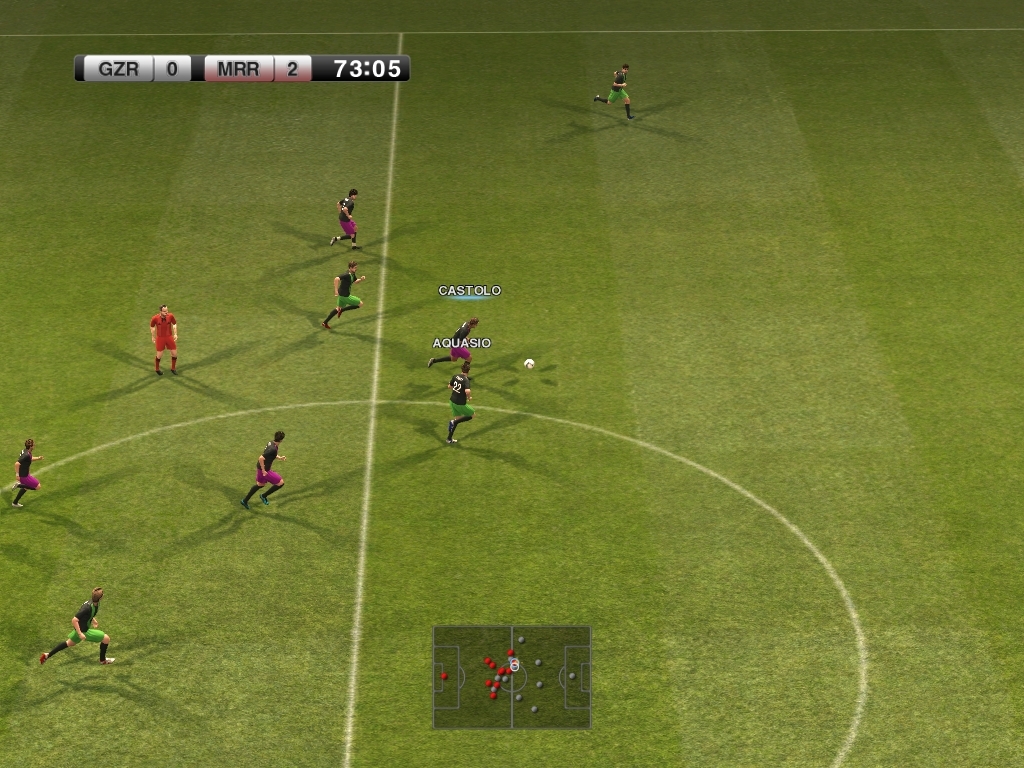 Скриншот из игры Pro Evolution Soccer 2011 под номером 302