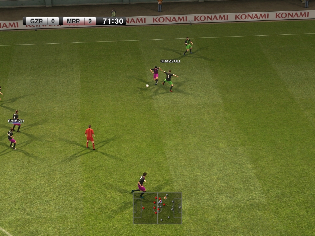Скриншот из игры Pro Evolution Soccer 2011 под номером 303
