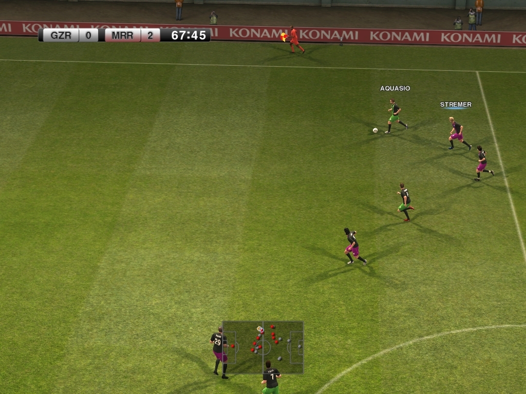 Скриншот из игры Pro Evolution Soccer 2011 под номером 304