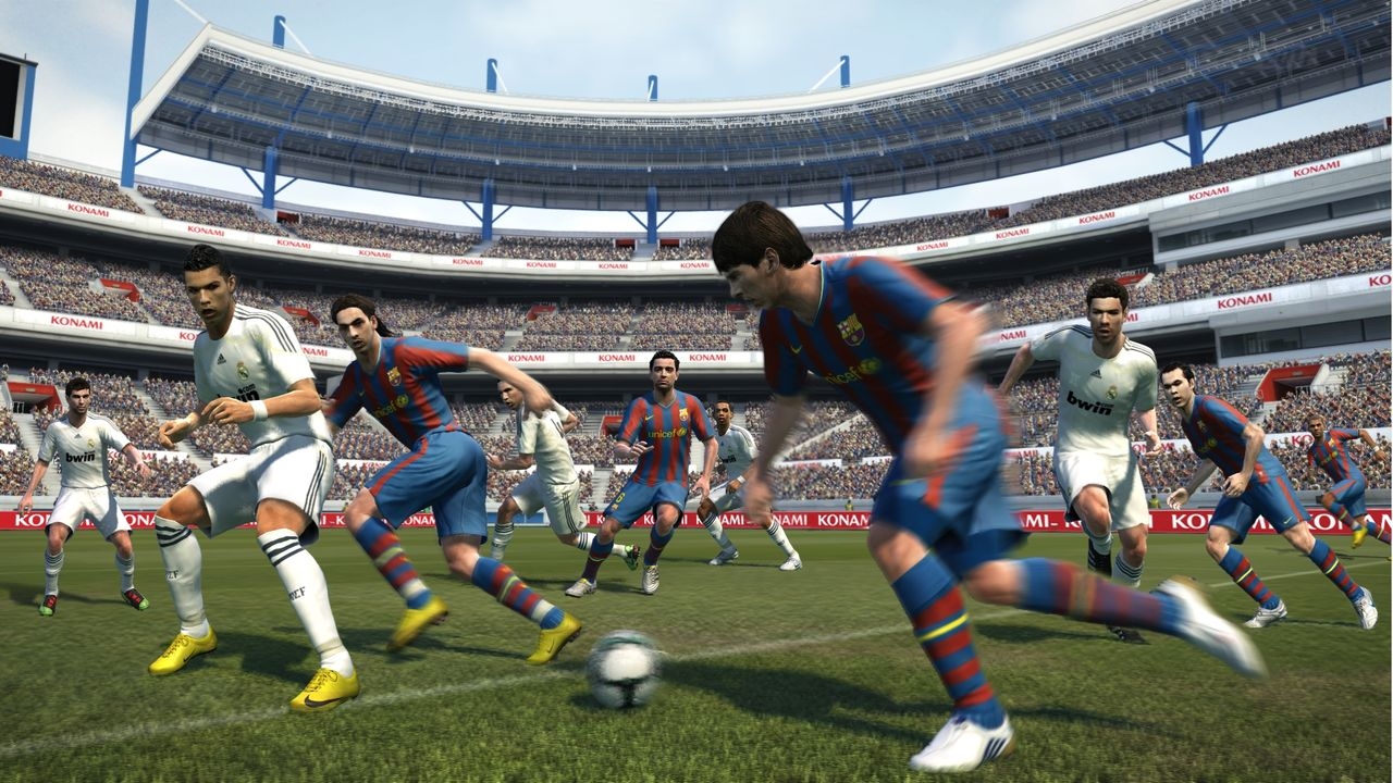 Скриншот из игры Pro Evolution Soccer 2011 под номером 4