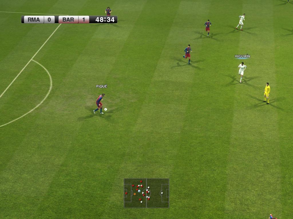 Скриншот из игры Pro Evolution Soccer 2011 под номером 73