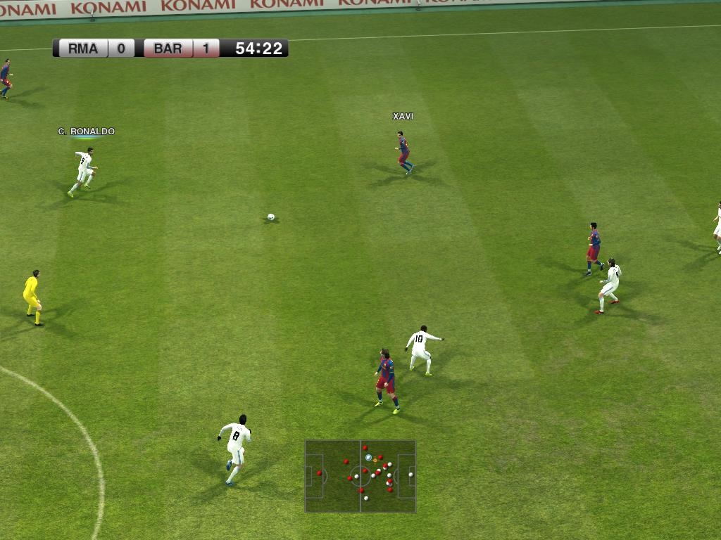 Скриншот из игры Pro Evolution Soccer 2011 под номером 74