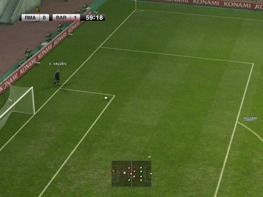 Скриншот из игры Pro Evolution Soccer 2011 под номером 75