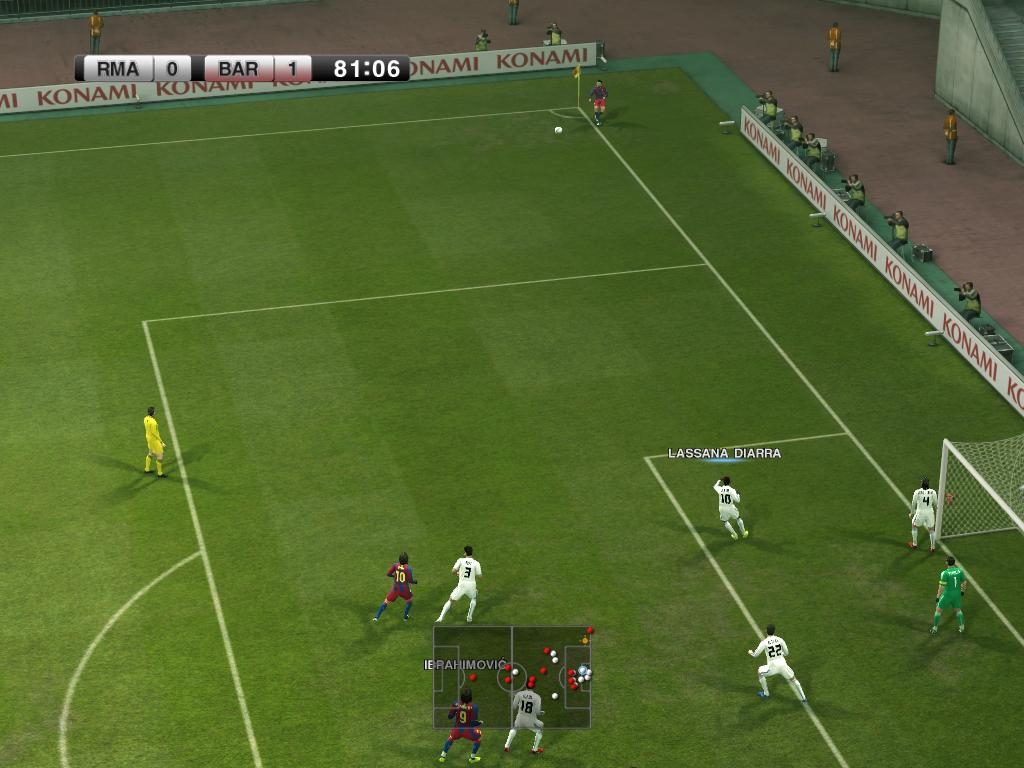 Скриншот из игры Pro Evolution Soccer 2011 под номером 79