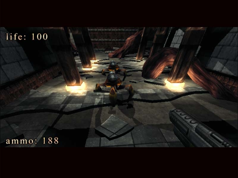Скриншот из игры .kkrieger под номером 3