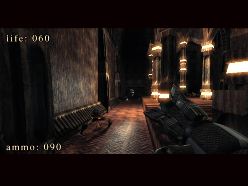 Скриншот из игры .kkrieger под номером 5