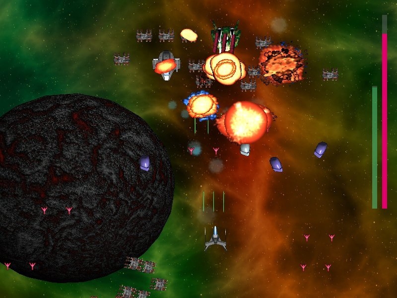 Скриншот из игры 04X: Alien Eliminator под номером 1