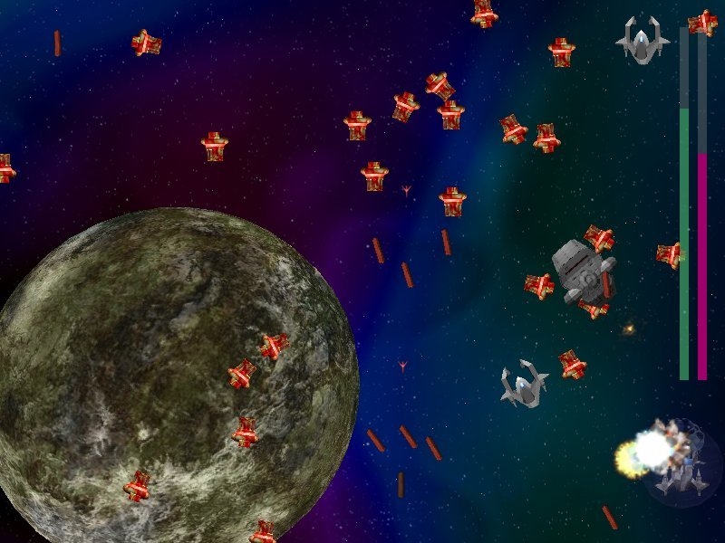 Скриншот из игры 04X: Alien Eliminator под номером 2