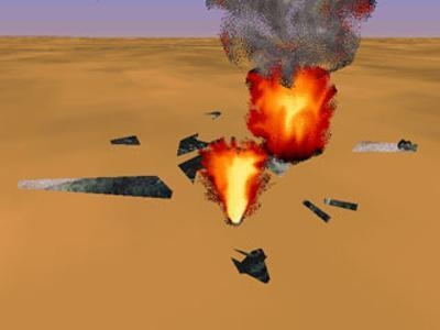 Скриншот из игры Back to Baghdad: The Ultimate Desert Storm Simulation под номером 3