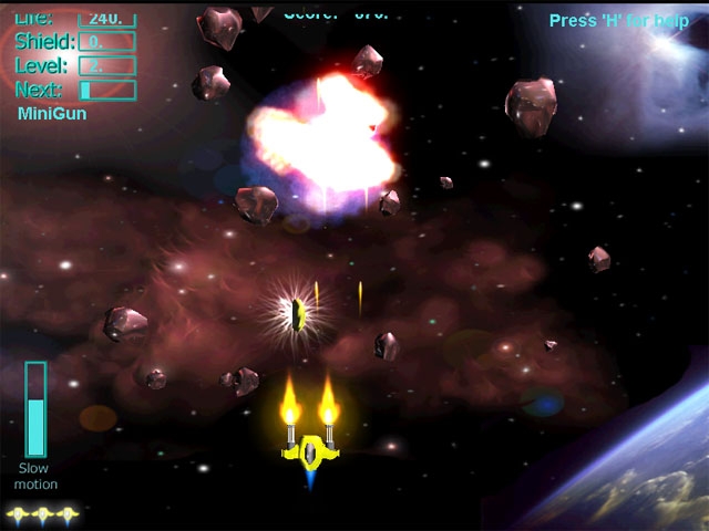 Скриншот из игры Back to Earth под номером 1