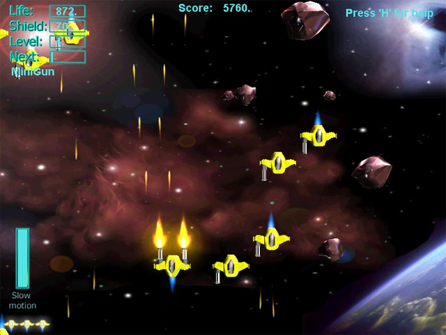 Скриншот из игры Back to Earth под номером 2