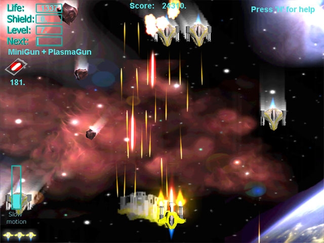 Скриншот из игры Back to Earth под номером 3