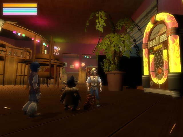 Скриншот из игры Back to Gaya под номером 2