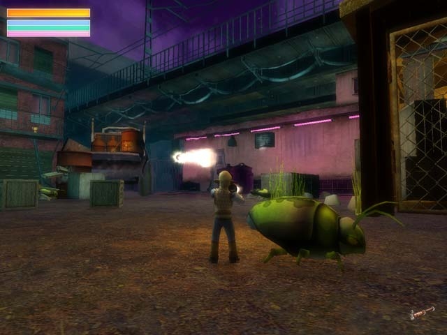 Скриншот из игры Back to Gaya под номером 3