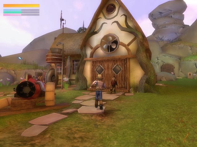 Скриншот из игры Back to Gaya под номером 8