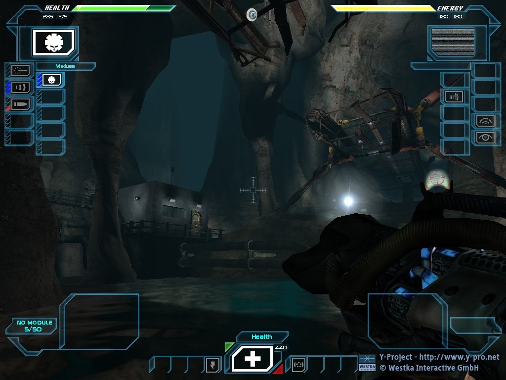 Скриншот из игры Y-Project, The под номером 14