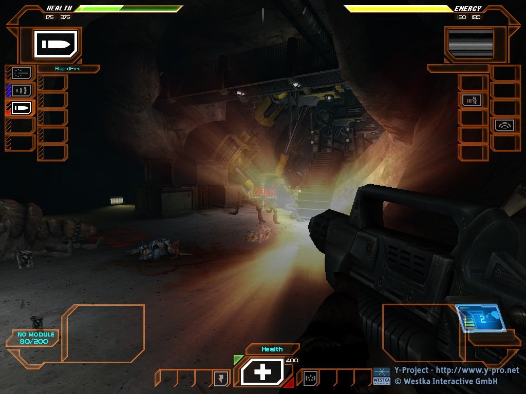 Скриншот из игры Y-Project, The под номером 3