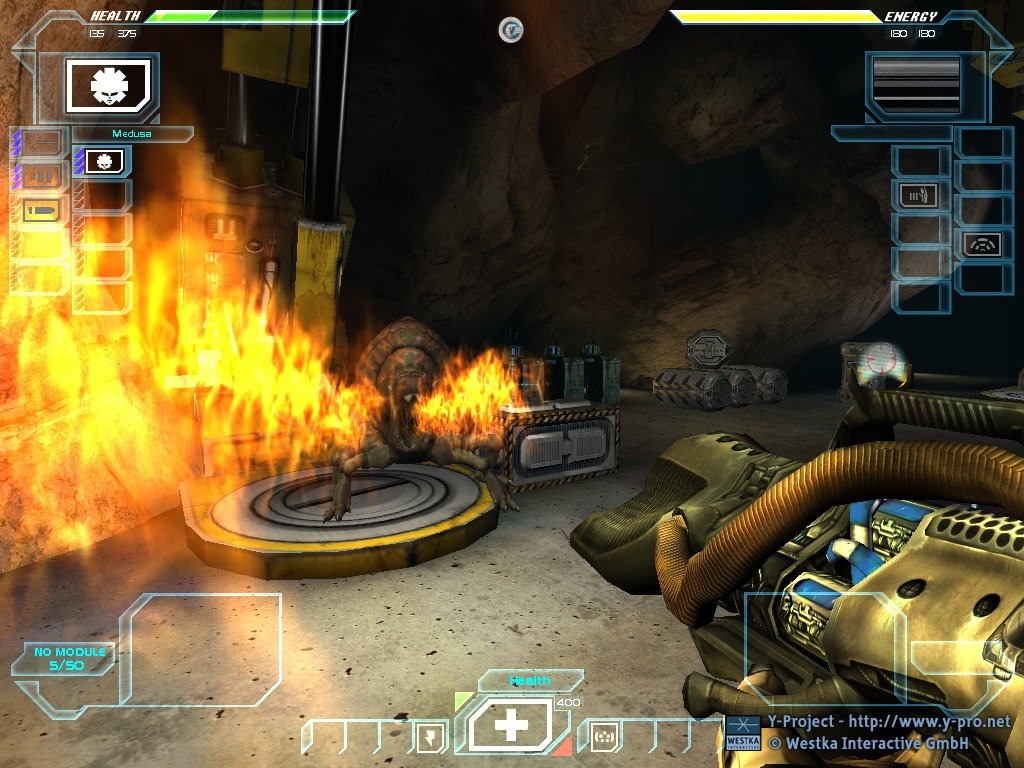 Скриншот из игры Y-Project, The под номером 4