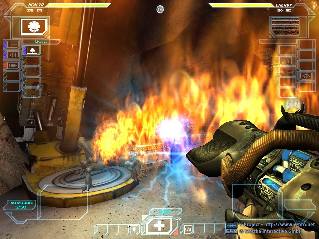Скриншот из игры Y-Project, The под номером 8