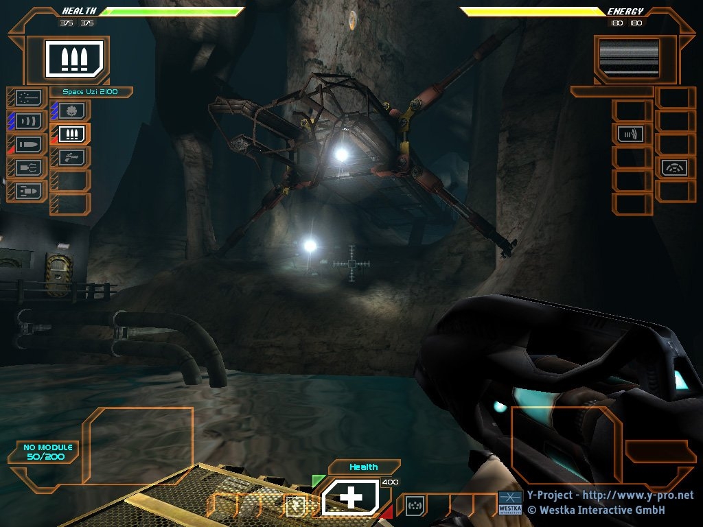 Скриншот из игры Y-Project, The под номером 9
