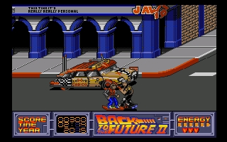 Скриншот из игры Back to the Future 2 под номером 3