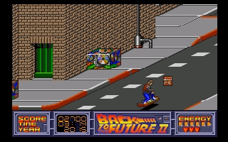 Скриншот из игры Back to the Future 2 под номером 4