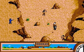 Скриншот из игры Back to the Future 3 под номером 3